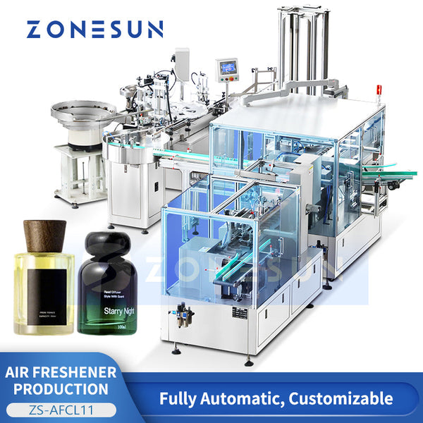 Rotary liquid filling machine