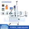 ZONESUN ZS-XG16 Automatic Pneumatic Bottle Capping Machine 20–60/min