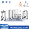 automatic perfume front-end purification line