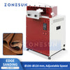 Variable speed leather sander