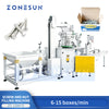 ZONESUN ZS-LSM15 Nut and Bolt Packing Machine Granule Packer