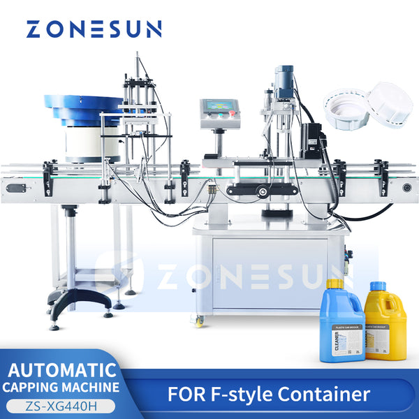 automatic capping machine