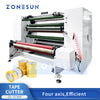 tape roll cutting machine