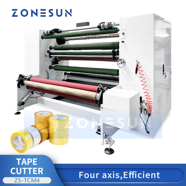 tape roll cutting machine