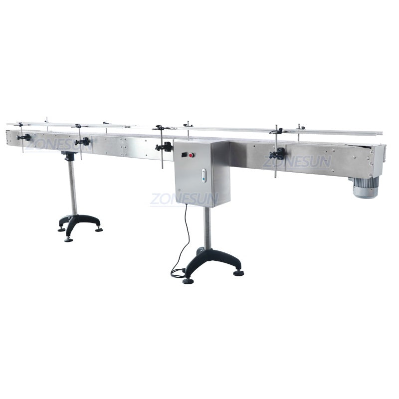 ZONESUN ZS-CB150 Custom Small Chain Conveyor Belt for Production