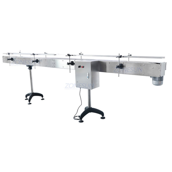 ZONESUN ZS-CB150 Custom Small Chain Conveyor Belt for Production