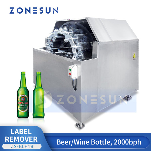 ZONESUN ZS-BLR18 Bottle Label Remover