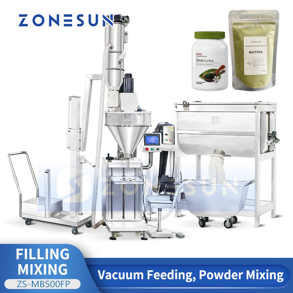 zonesun vacuum filling machine