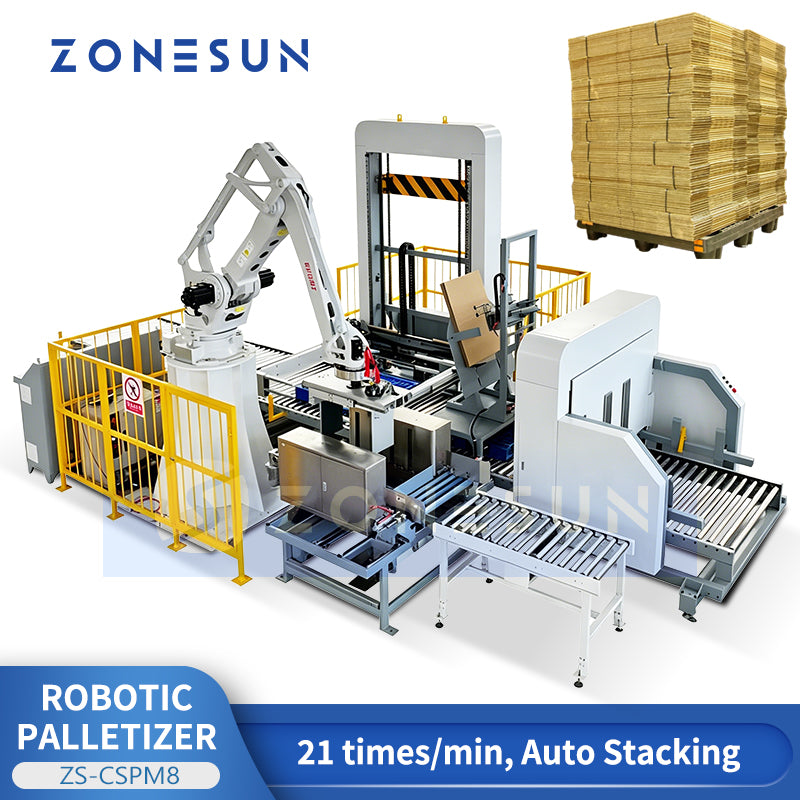 robotic palletizer machine