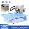 ZONESUN ZS-8025 Automatic Digital Hot Foil Stamping Machine for Crafts