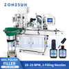 Automatic Nail Polish Monoblock