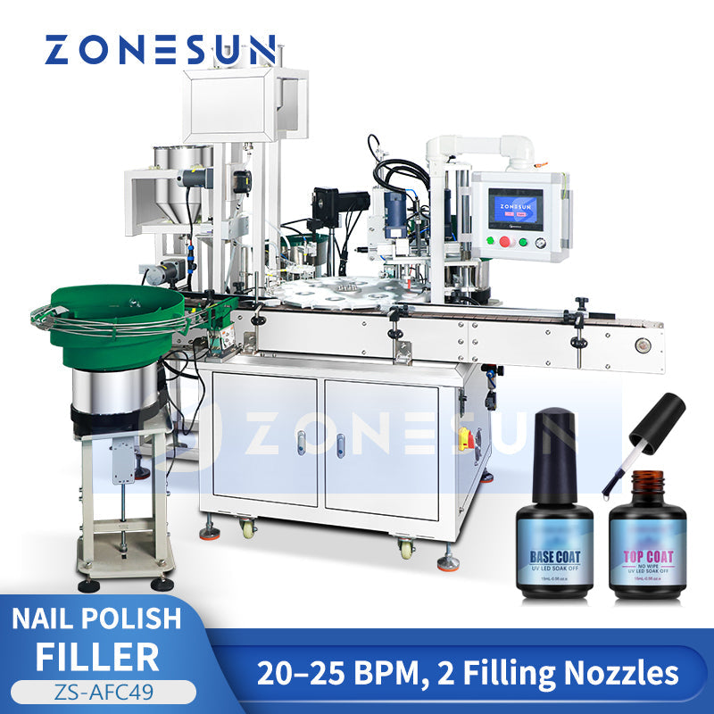 Automatic Nail Polish Monoblock