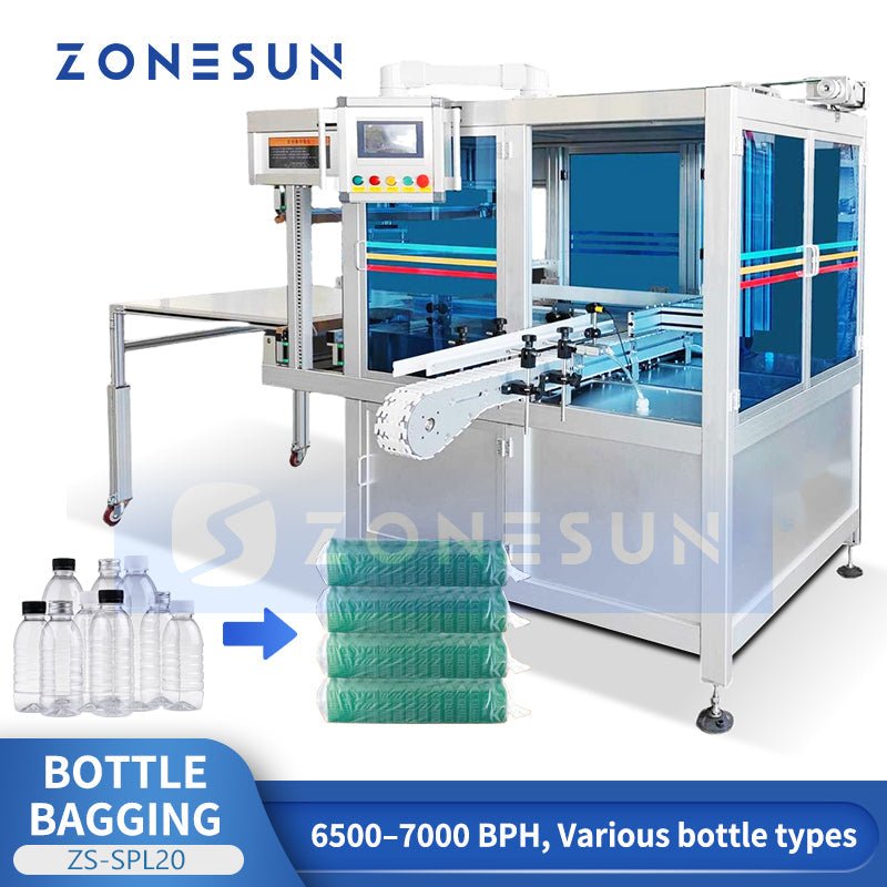 Bottle Bagging Machine