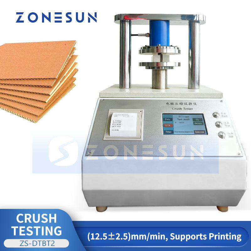  ZONESUN Crush Testing Machine 