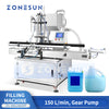ZONESUN ZS-MG260XP High Speed Dual-Head Gear Pump Liquid Filling Machine