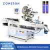 ZONESUN ZS-TB125D High-Speed Horizontal Small Bottle Labeling Machine