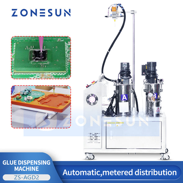 ZONESUN ZS-AGD2 Automatic AB Glue PCB Dispensing Machine