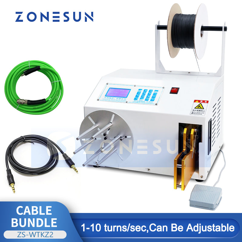 Industrial wire handling