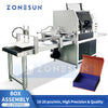 Rigid box making machine