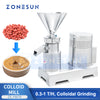 ZONESUN ZS-YM70 Industrial Peanut Butter Colloid Mill