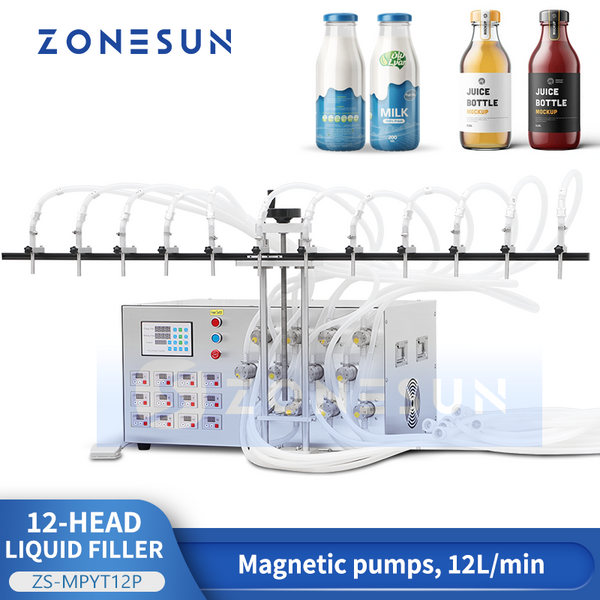 magnetic filling machine