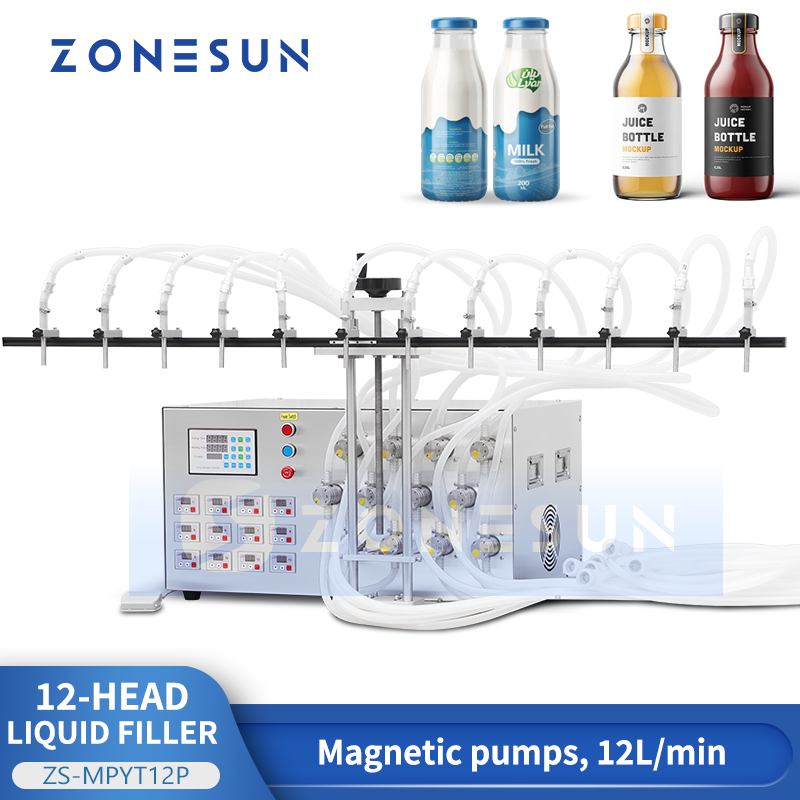 magnetic filling machine