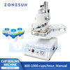 ZONESUN ZS-KCS5 Manual Cup Heat Sealing Machine