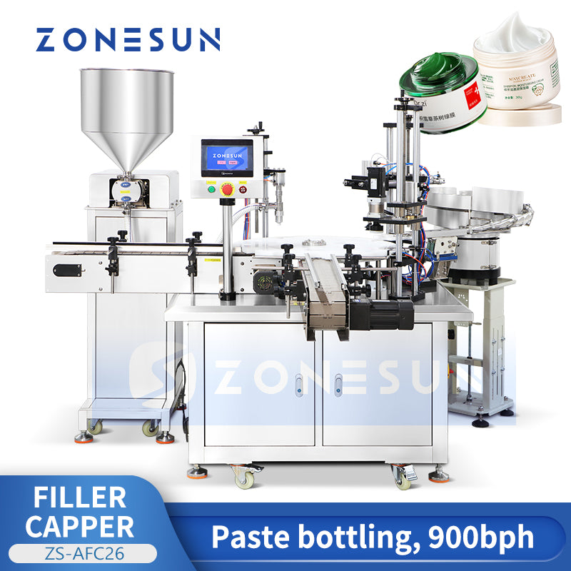 zonesun paste filling machine