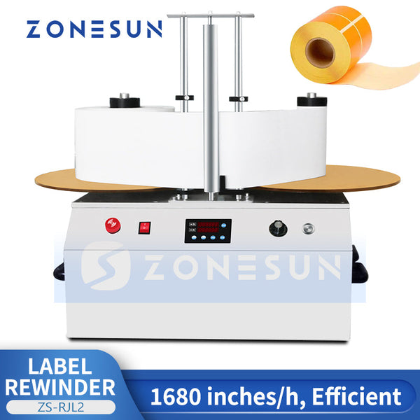  Intelligent Label Rewinding & Counting Machine