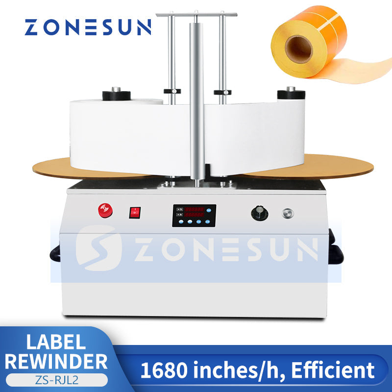  Intelligent Label Rewinding & Counting Machine