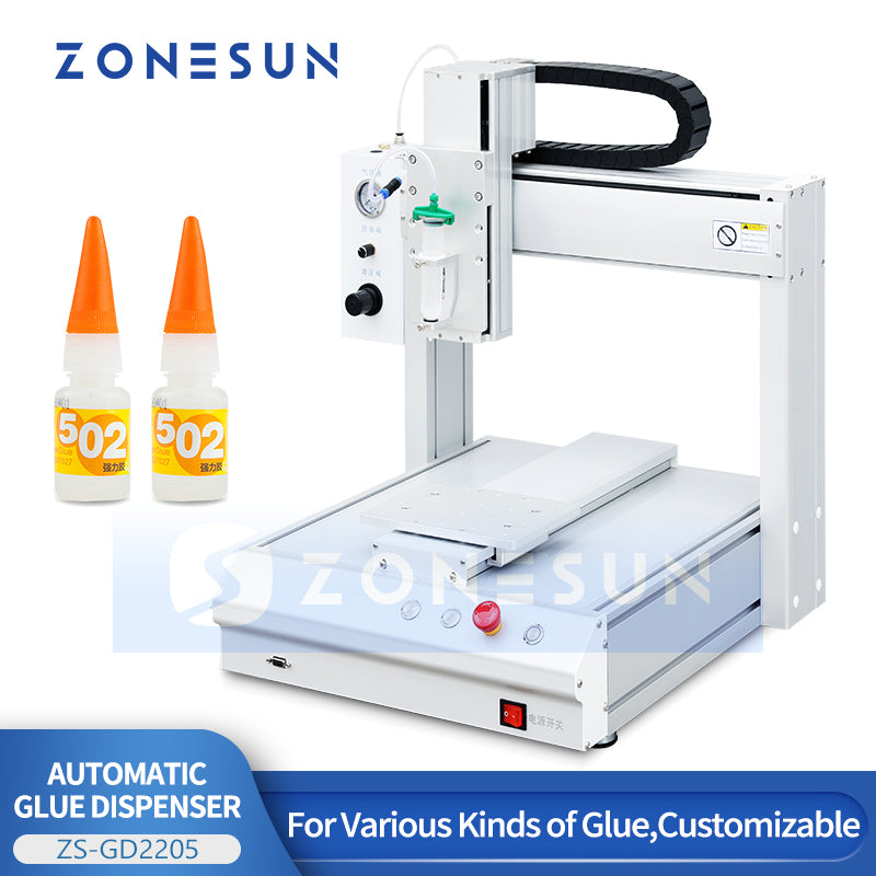 ZONESUN ZS-GD2205 Automatic 3-Axis Moving Platform for Glue Dispensing Machine