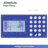 ZONESUN ZS-DTFP1 Semi-Automatic Paste Filling Machine Cream Honey Quantitative Filler