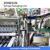 ZONESUN ZS-HYS60 Automatic Syringe Feeding and Pouch Packaging Line