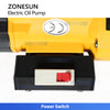 ZONESUN ZS-EVF04 Heat-Resistant Electric Oil Liquid Drum Pump