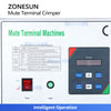 Terminal crimping machine