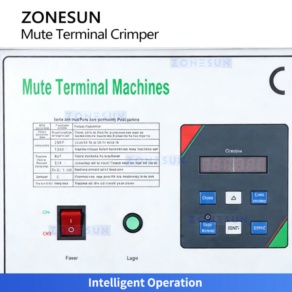 Terminal crimping machine