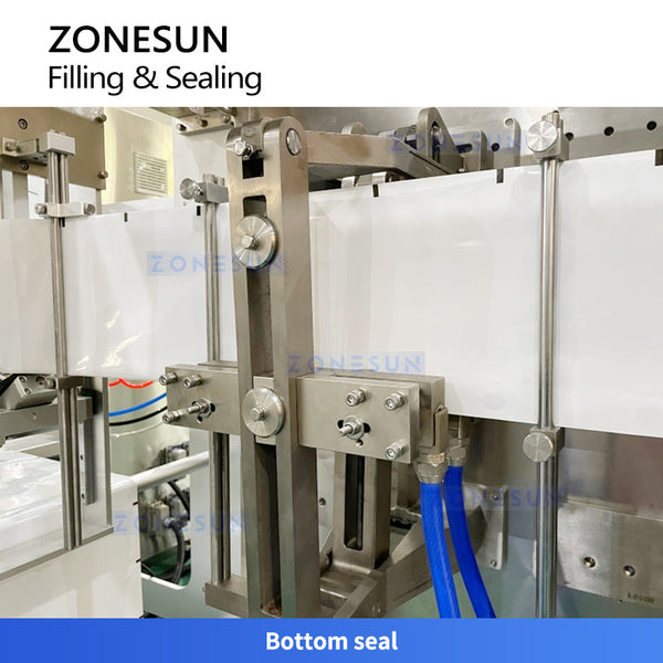 ZONESUN ZS-SPFC2 Automatic Spout Pouch Bag Forming Liquid Filling and Sealing Machine For Beverage, Cosmetic