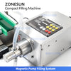 ZONESUN ZS-MPYT600L Automatic Magnetic Pump Liquid Bottle Filling Machine