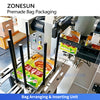 ZONESUN ZS-GW260D Automatic Premade Pouch Packaging Machine with 10-Head Combination Weigher for Powder & Fine Powder Materials