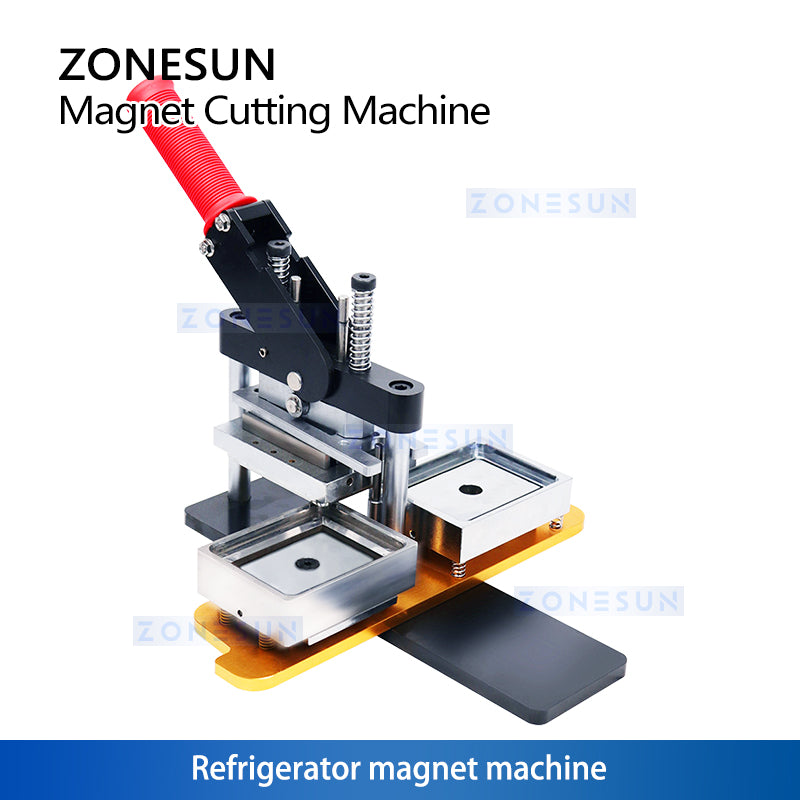 ZONESUN ZS-PCM2 Customizable Badge Handmade Equipment and Card Cutting Machines