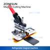 ZONESUN ZS-PCM2 Customizable Badge Handmade Equipment and Card Cutting Machines