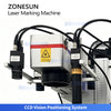 ZONESUN ZS-LMC2 Automatic Vision Guided Laser Marking Machine with CCD Camera Positioning