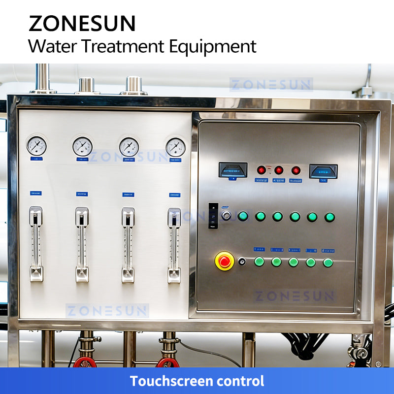 ZONESUN ZS-RO10T Industrial Reverse Osmosis Water Treatment Equipment