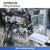 ZONESUN Premade Pouches Fill Seal Machine Horizontal Equipment ZS-AFS03