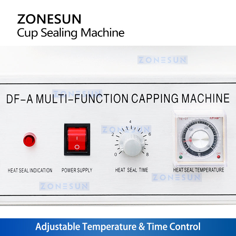 ZONESUN ZS-KCS5 Manual Cup Heat Sealing Machine