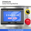 ZONESUN ZS-SEFM01 Semi-Automatic Paperboard Box Opening and Forming Machine