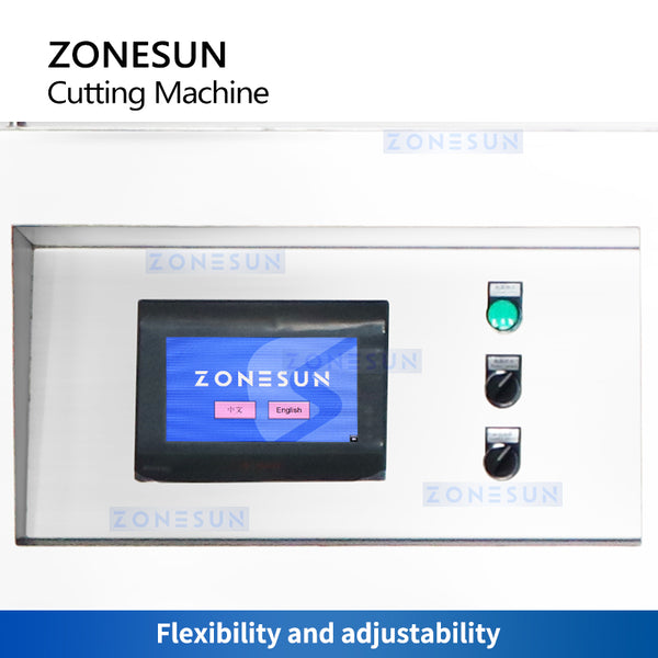 ZONESUN ZS-TQ650C Automatic Soap Cutting Machine