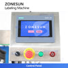 ZONESUN ZS-TB300N Autoamtic Round Square Bottle Double Side Labeling Machine