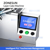 ZONESUN ZS-CZ100 Automatic Cake Spreading and Icing Machine for Thousand-Layer Cake Birthday Cake and Layered Bakery Production