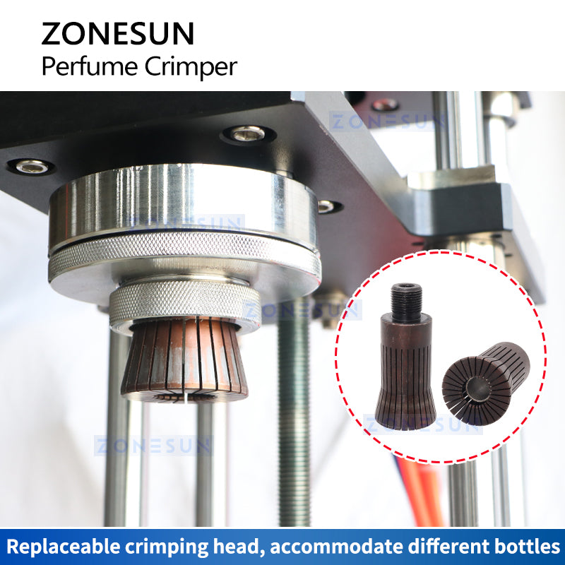 ZONESUN ZS-YG08Z Pneumatic Perfume Bottle Capping Machine